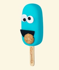 [ec55] Paquete Paleta Cookie Monster x 13 und
