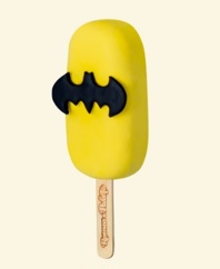 [ec67] Paquete Paleta Vainilla Batman x 13 und